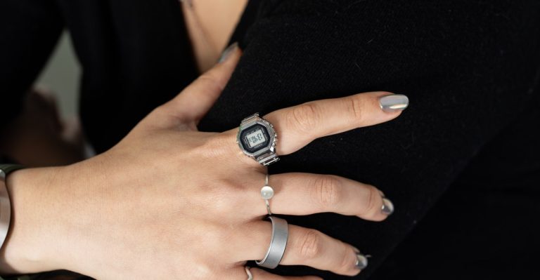 Casio Ring clock is extraordinarily silly and that is why I prefer it