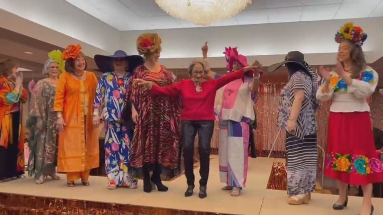 Graciela Creations wows with vibrant designs at neighborhood love-themed trend occasion