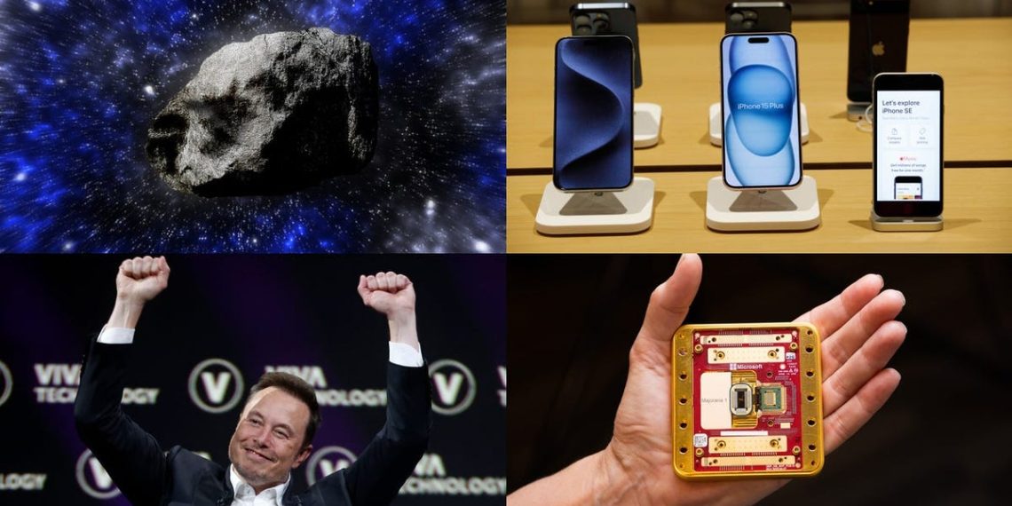 Microsoft’s quantum discovery, Elon Musk’s X change, Apple’s new iPhone