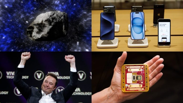 Microsoft’s quantum discovery, Elon Musk’s X change, Apple’s new iPhone