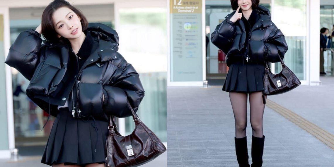 “KOREA’S IT GIRL”— Followers go gaga over aespa’s Karina’s search for PRADA at Milan Vogue Week 2025