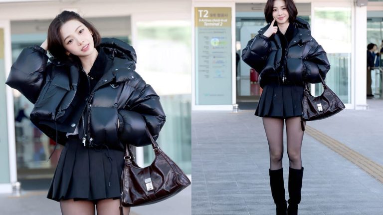 “KOREA’S IT GIRL”— Followers go gaga over aespa’s Karina’s search for PRADA at Milan Vogue Week 2025