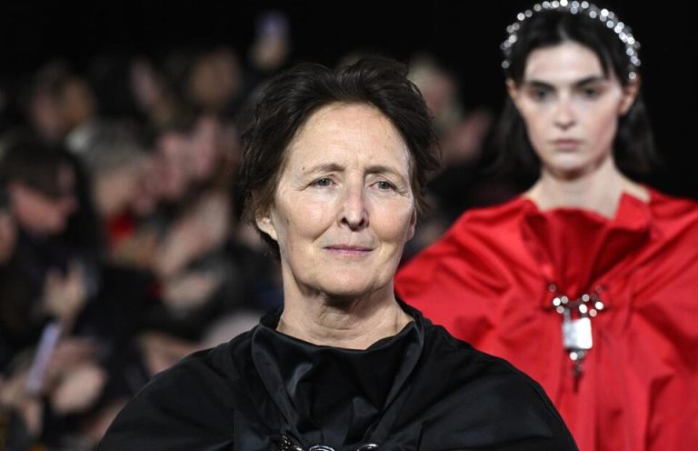 Fiona Shaw makes shock London Trend Week catwalk look