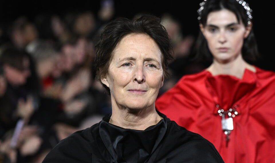 Fiona Shaw makes shock London Trend Week catwalk look