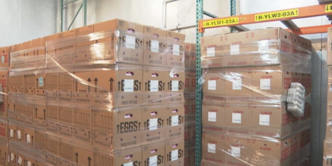 Madison meals pantries battle to fulfill demand as egg costs soar