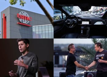 Prime Chipmakers, New Robotaxis, Sam Altman vs. Elon Musk: Tech Information