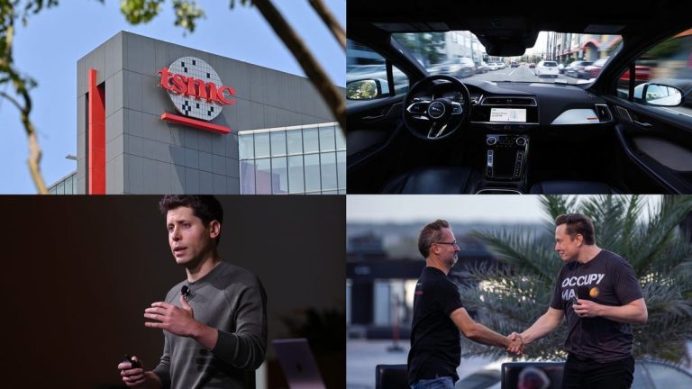 Prime Chipmakers, New Robotaxis, Sam Altman vs. Elon Musk: Tech Information