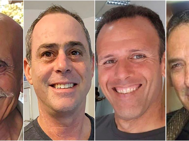 Who’re the late hostages that Hamas says he has handed over to Israel?