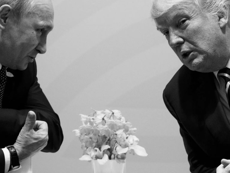 Does Putin play with us with Trump or Trump?