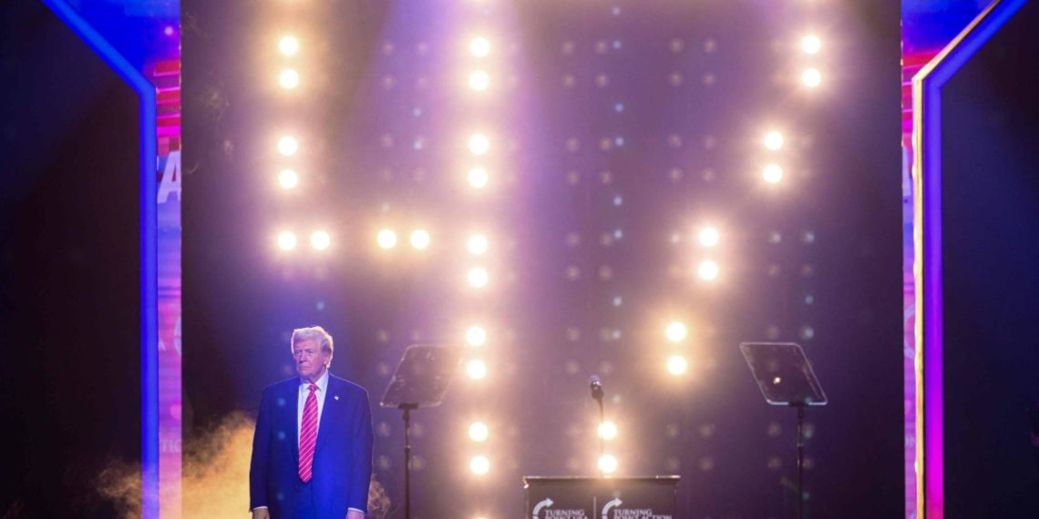 Trump by growing international coverage one month earlier than taking workplace