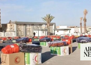 KSrelief sends meals to Libya, Uganda