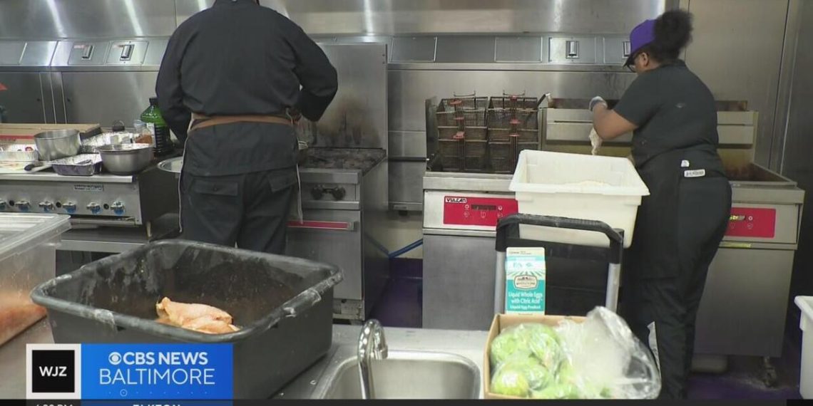 Maryland Meals Financial institution’s FoodWorks​ makes an affect locally