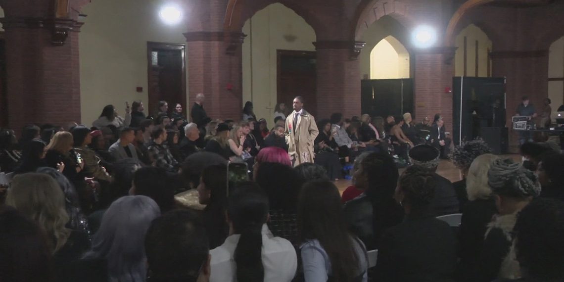 Buffalo Trend Runway showcase on the black carpet