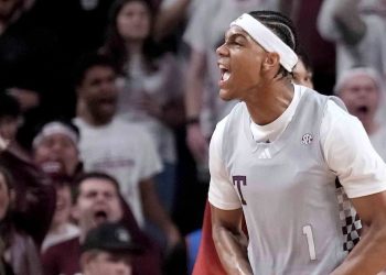 Texas A&M wins the very best prime 25 rating of 2017