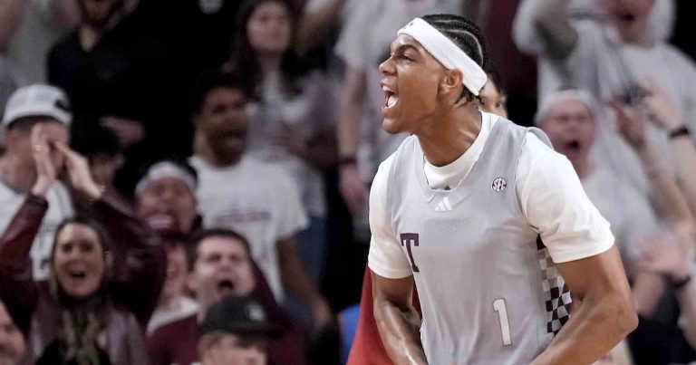 Texas A&M wins the very best prime 25 rating of 2017