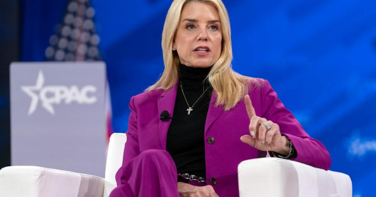 Pam Bondi places Minnesota “on notification” for ignoring the forbidden order of trans athletes from women and girls’s sports activities