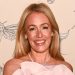 Cat Deeley completely styled her anglaise shirt with gold hoops and a easy sun-kissed make-up look