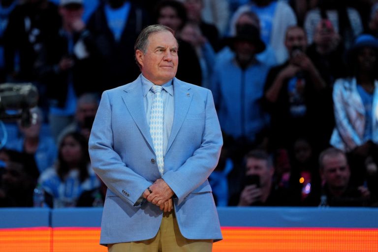 Invoice Belichick, North Carolina, which will likely be introduced on the offseason model of “Laborious Knocks”