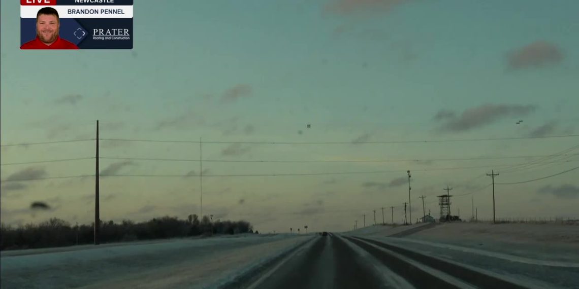 ‘Take it gradual:’ Stormtrackers urge warning when touring over icy roadways