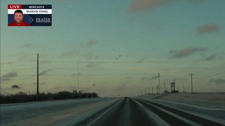 ‘Take it gradual:’ Stormtrackers urge warning when touring over icy roadways