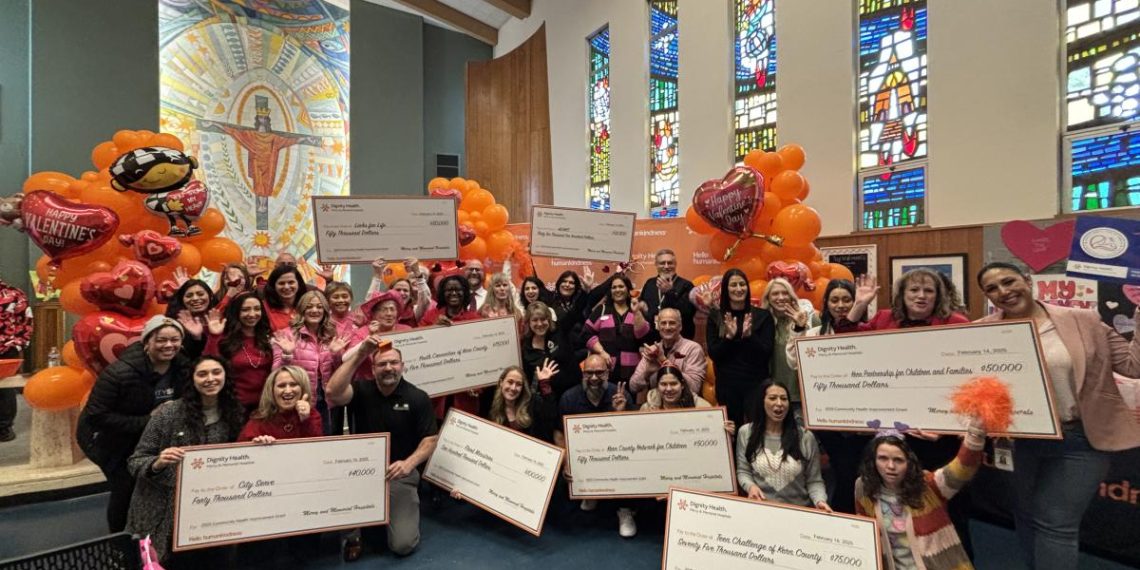 Dignity Well being welcomes Valentines Day in with their Group Grant Awards – Yahoo