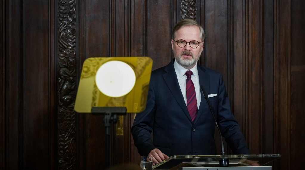 PM Fiala offers with modifications within the worldwide order in Prague – Brno Day by day