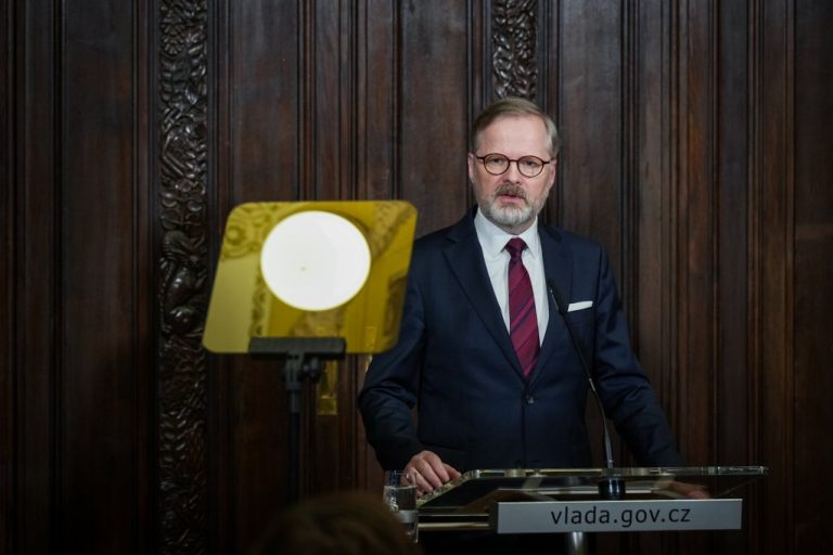 PM Fiala offers with modifications within the worldwide order in Prague – Brno Day by day