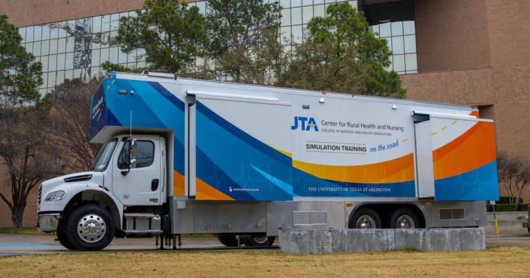 UTA Cellular Simulation Lab addresses schooling in rural well being communities | Information