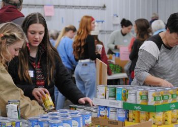 Over 7,000 gadgets collected throughout Neighborhood Hope’s meals drive | Information