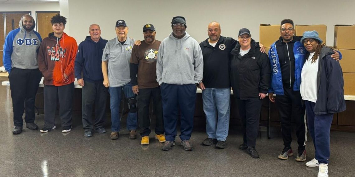 Join 360 distributes meals to about 100 households forward of winter climate – The Southern