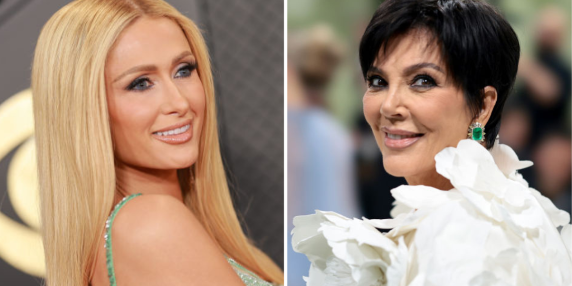 ‘Auntie’ Kris Jenner Posts Uncommon Throwback Pic For Paris Hilton’s Birthday
