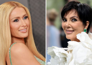 ‘Auntie’ Kris Jenner Posts Uncommon Throwback Pic For Paris Hilton’s Birthday