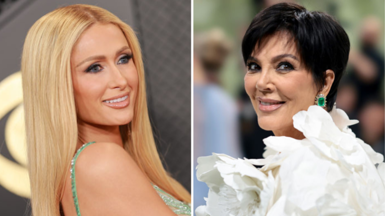 ‘Auntie’ Kris Jenner Posts Uncommon Throwback Pic For Paris Hilton’s Birthday