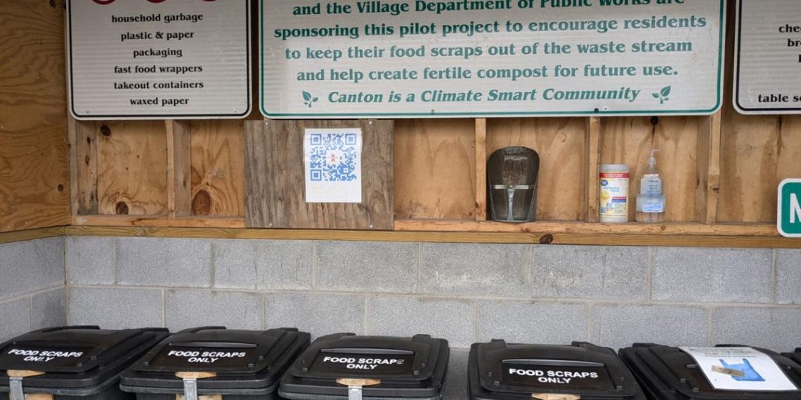 Canton’s meals scrap program wants to search out new residence | St. Lawrence County Information