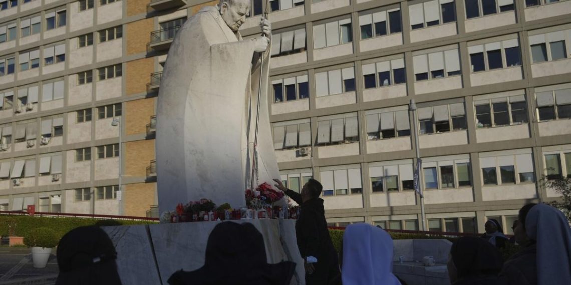 Italy Pope Well being | Nation & World Information