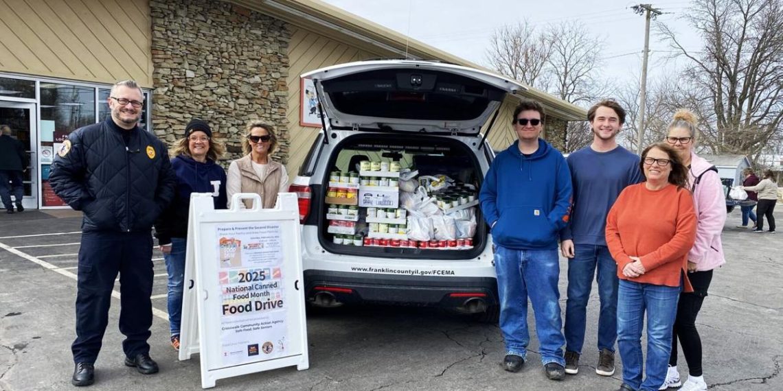 Meals drive supplies for panty, reminds folks to organize for emergencies | Newest Headlines