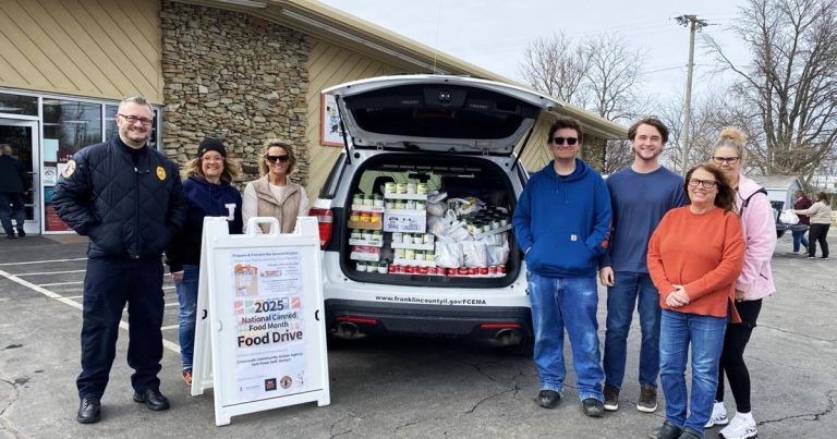 Meals drive supplies for panty, reminds folks to organize for emergencies | Newest Headlines