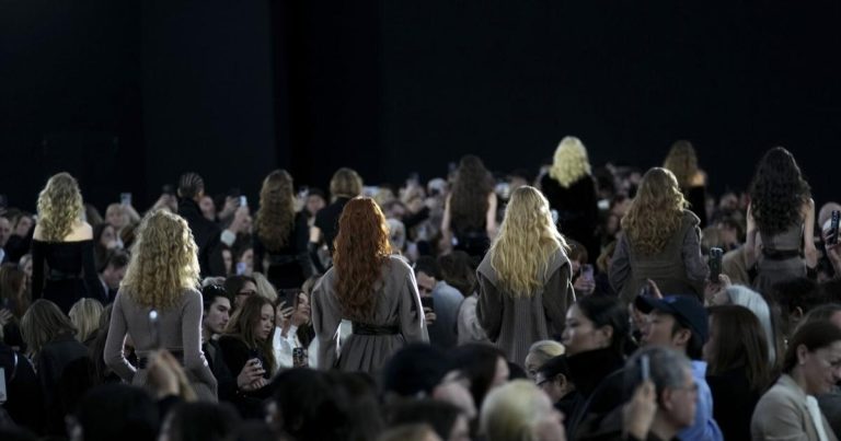 Italy Style Max Mara F/W 25/26 | Nation / World AP information of the day