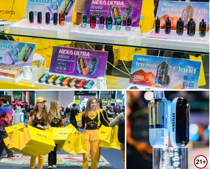 Nexa Wows crowds at TPE 2025