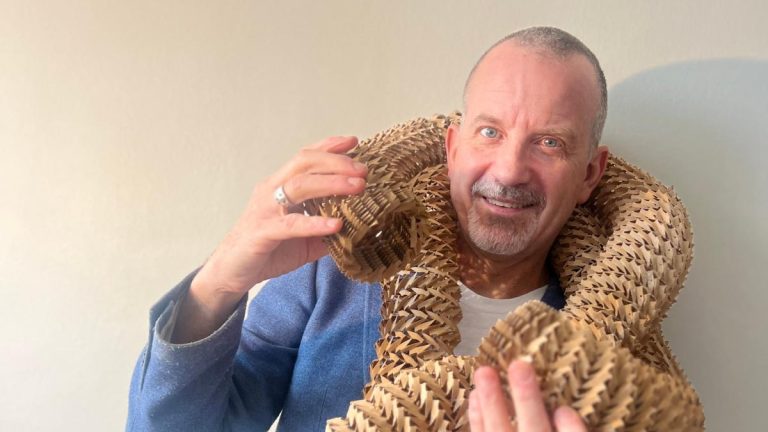 Neurodivergent designer ‘happy’ his origami artwork will likely be at London Trend Week