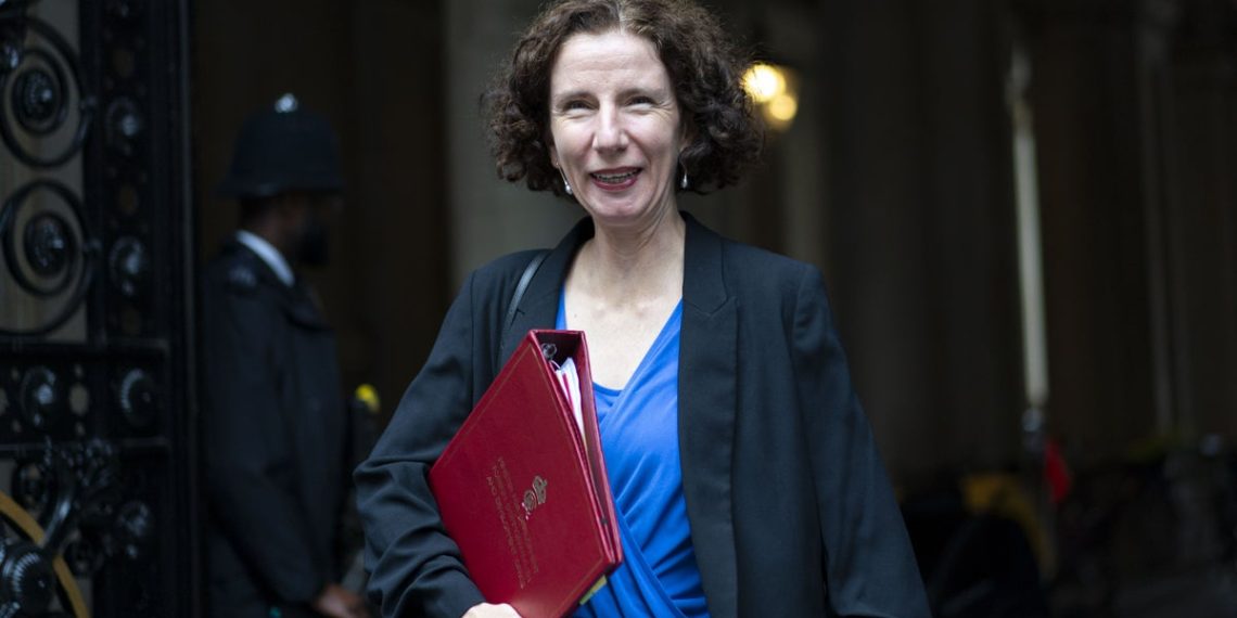 Minister Anneliese Dodds steps again over a inflexible change to cut back the finances for overseas assist