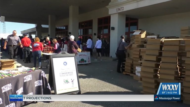 March of the Mayors Meals Drive continues