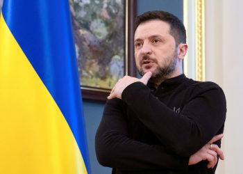 President Volodimir Zelenski says the financial settlement with america on land is prepared