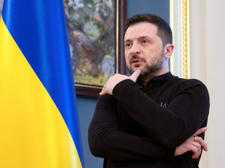 President Volodimir Zelenski says the financial settlement with america on land is prepared