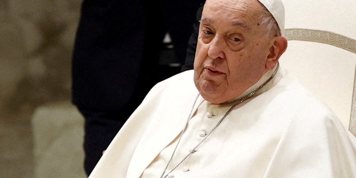 The Pope remains to be in essential situation, however spent a quiet evening and “is in a great temper”