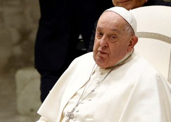 The Pope remains to be in essential situation, however spent a quiet evening and “is in a great temper”