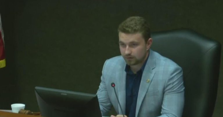 Lodi placing up indicators urging individuals to to not give meals to the homeless