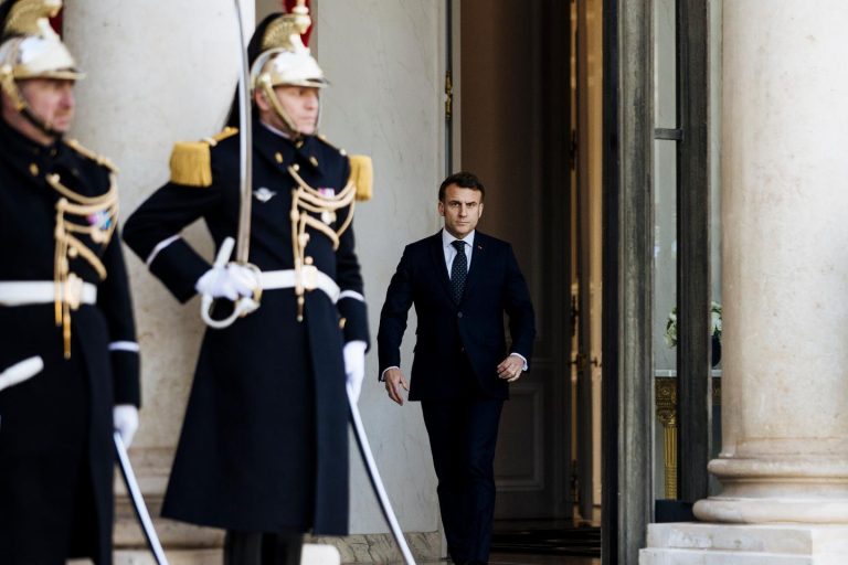 In France a political debate exterior the part with world upheavals
