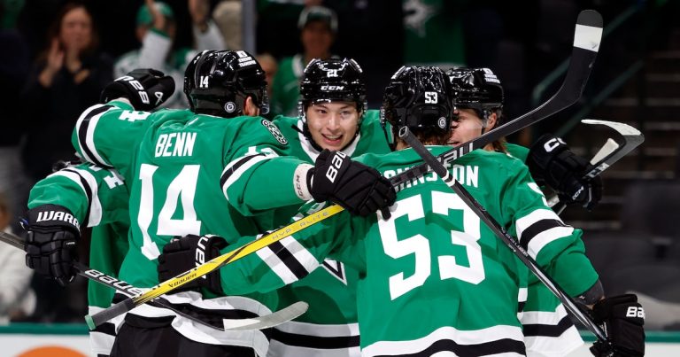 Dallas Stars hits his step – however within the race of the central division, it has not modified an excessive amount of