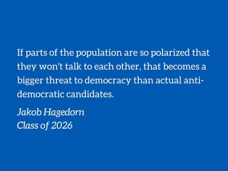 What do you do over there? American politics from a European perspective